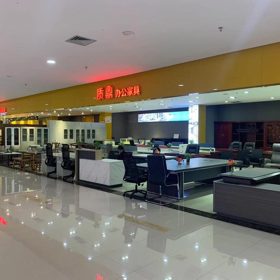 南宁质鼎办公家具玻璃隔断厂