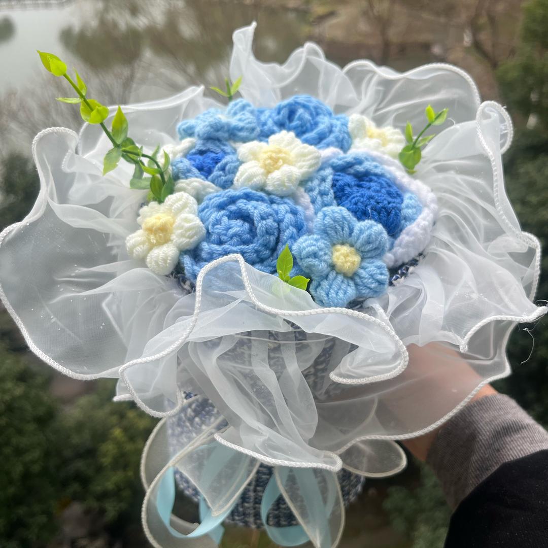 派小花*手工花束