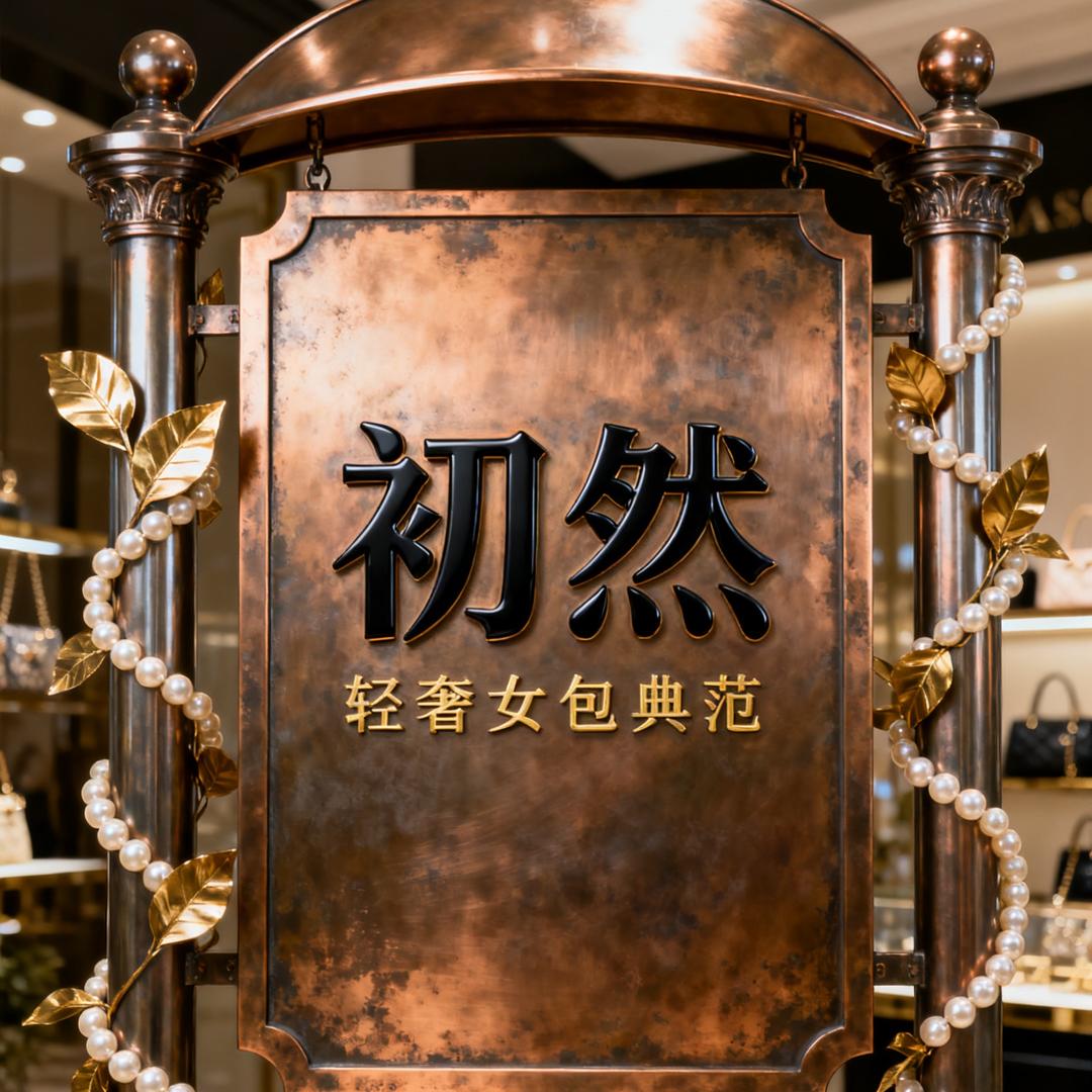 初然轻奢设计款女包