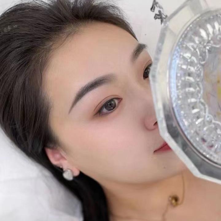 宜宾柏溪98文眉毛颜颜老师