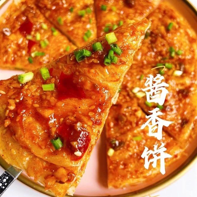 梁辉早点酱香饼