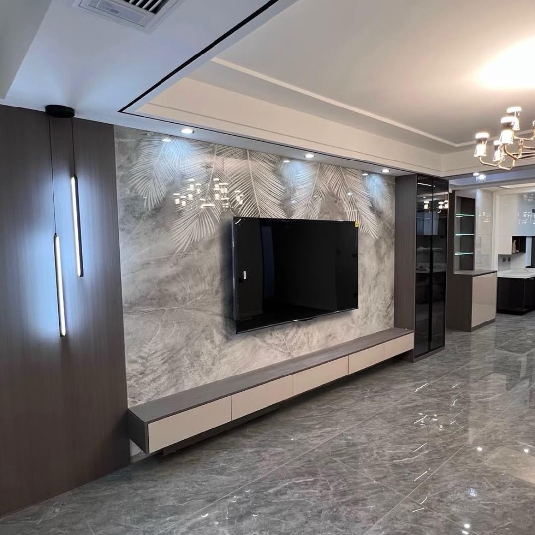 十里高端电视背景墙