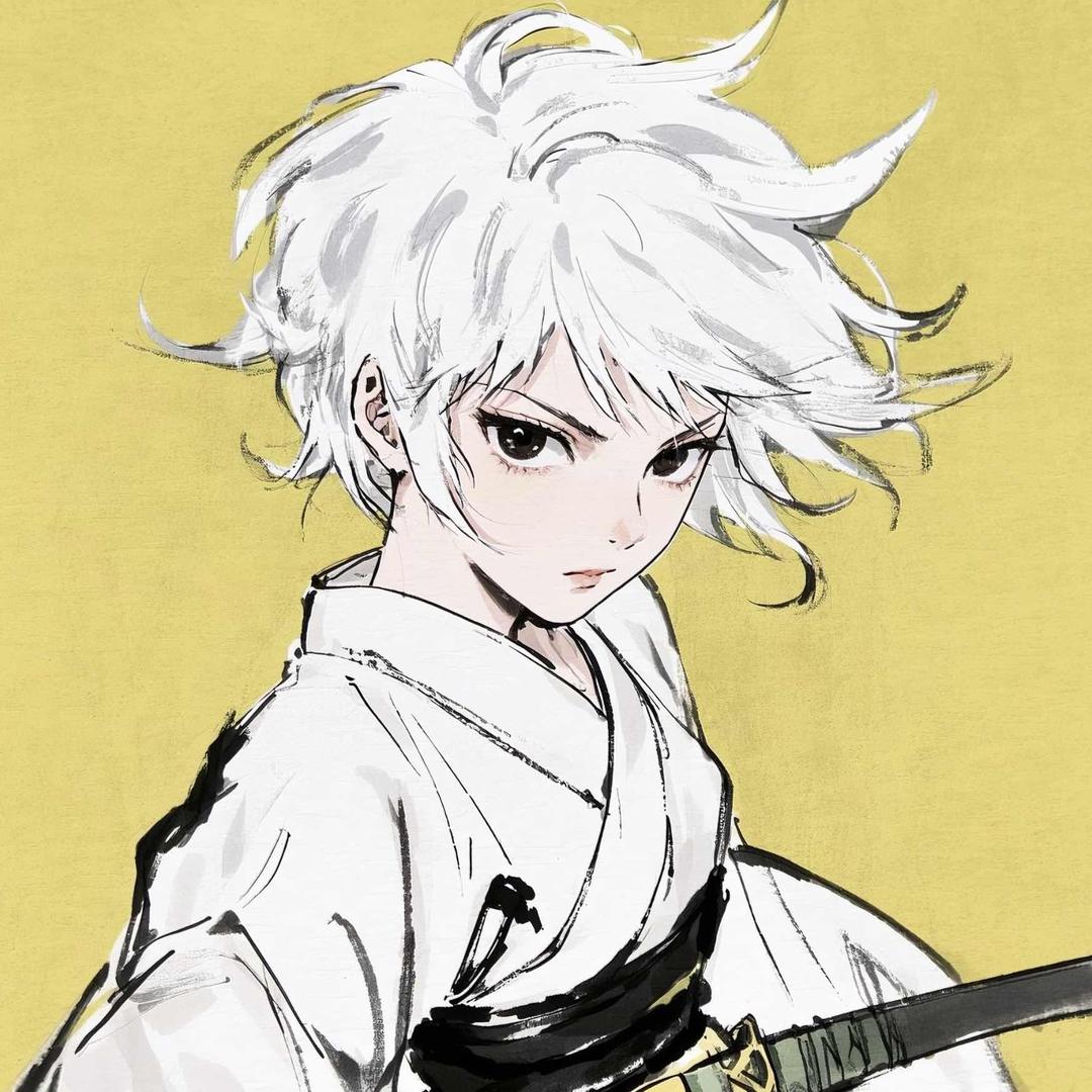 试图搞抽象但因有偶像包袱而放弃