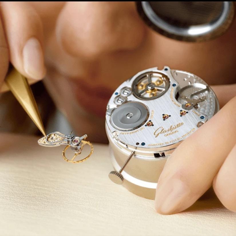 机械组装师手艺人