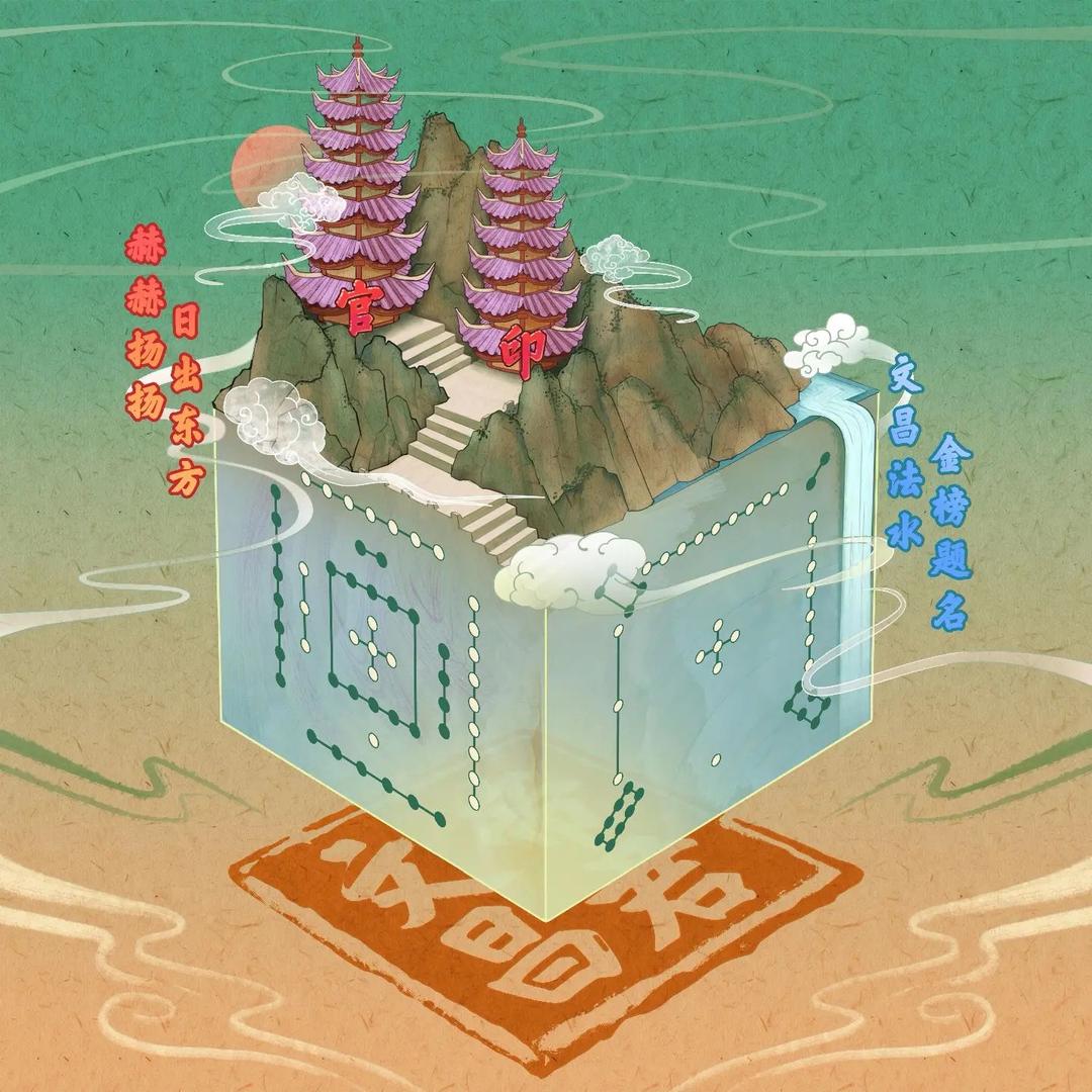 幸运满满的小鱼