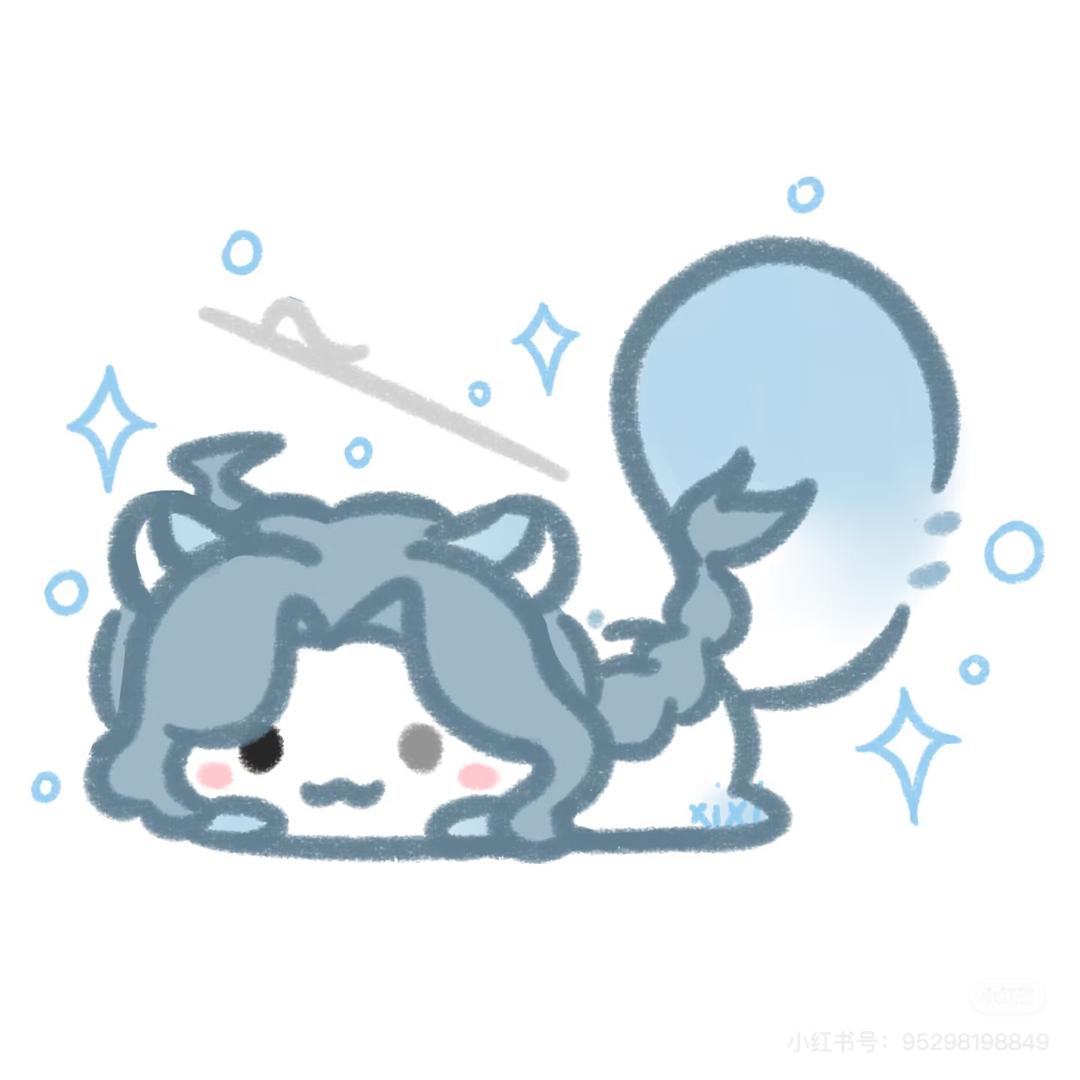 无忧无虑一只渔