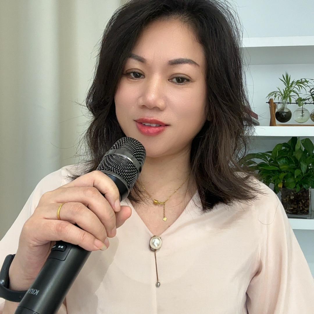 娟娟🎤“直播号首播”