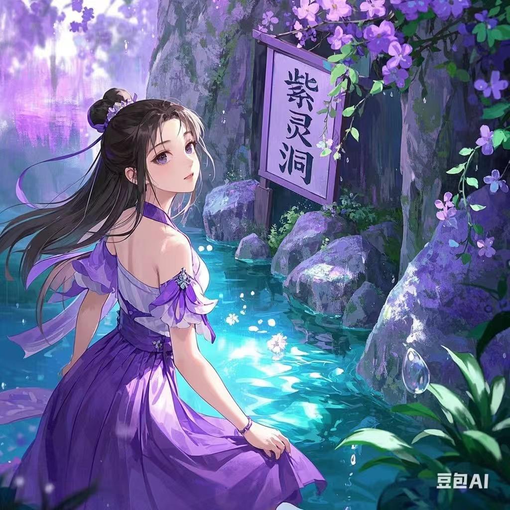 紫灵洞灵萱小师妹