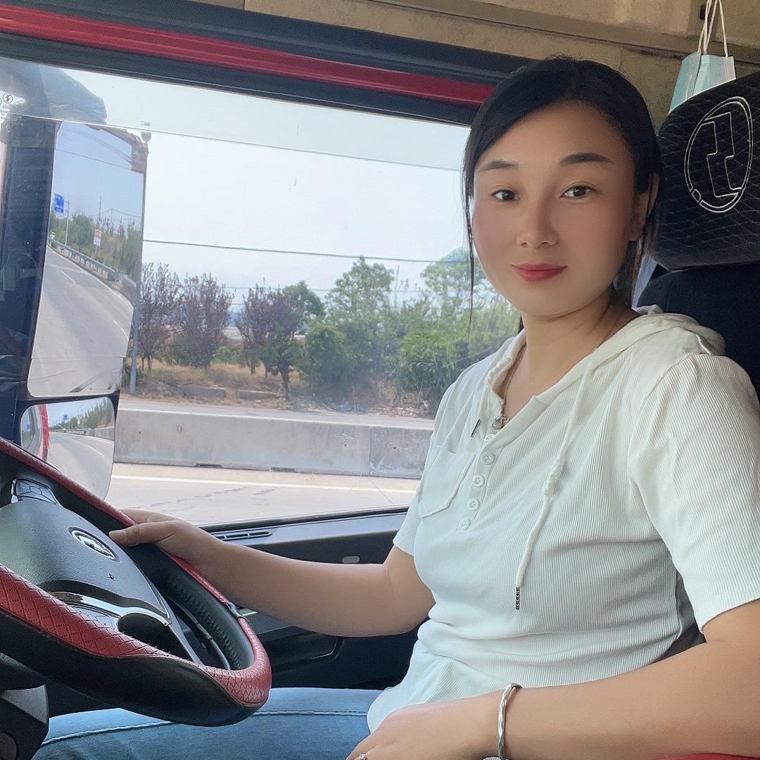 冀D🍁挂车💕女司机