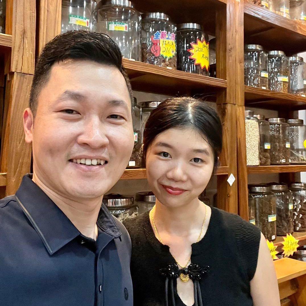 彬哥夫妇谈滋补