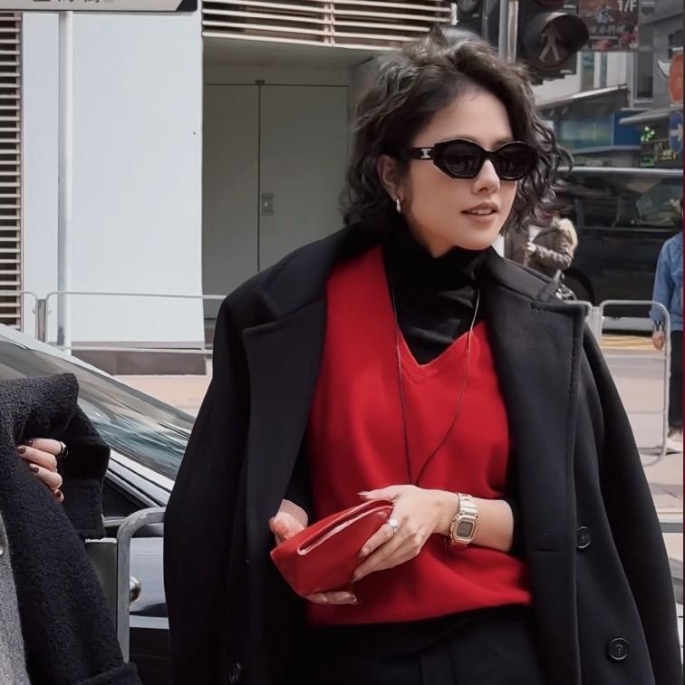 魏老板高定穿搭