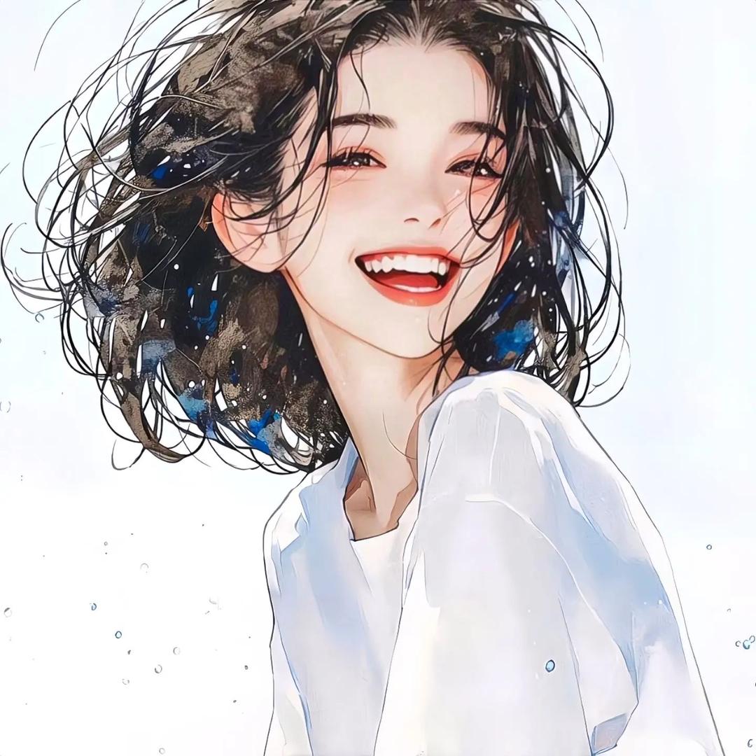 😏嘴角上扬