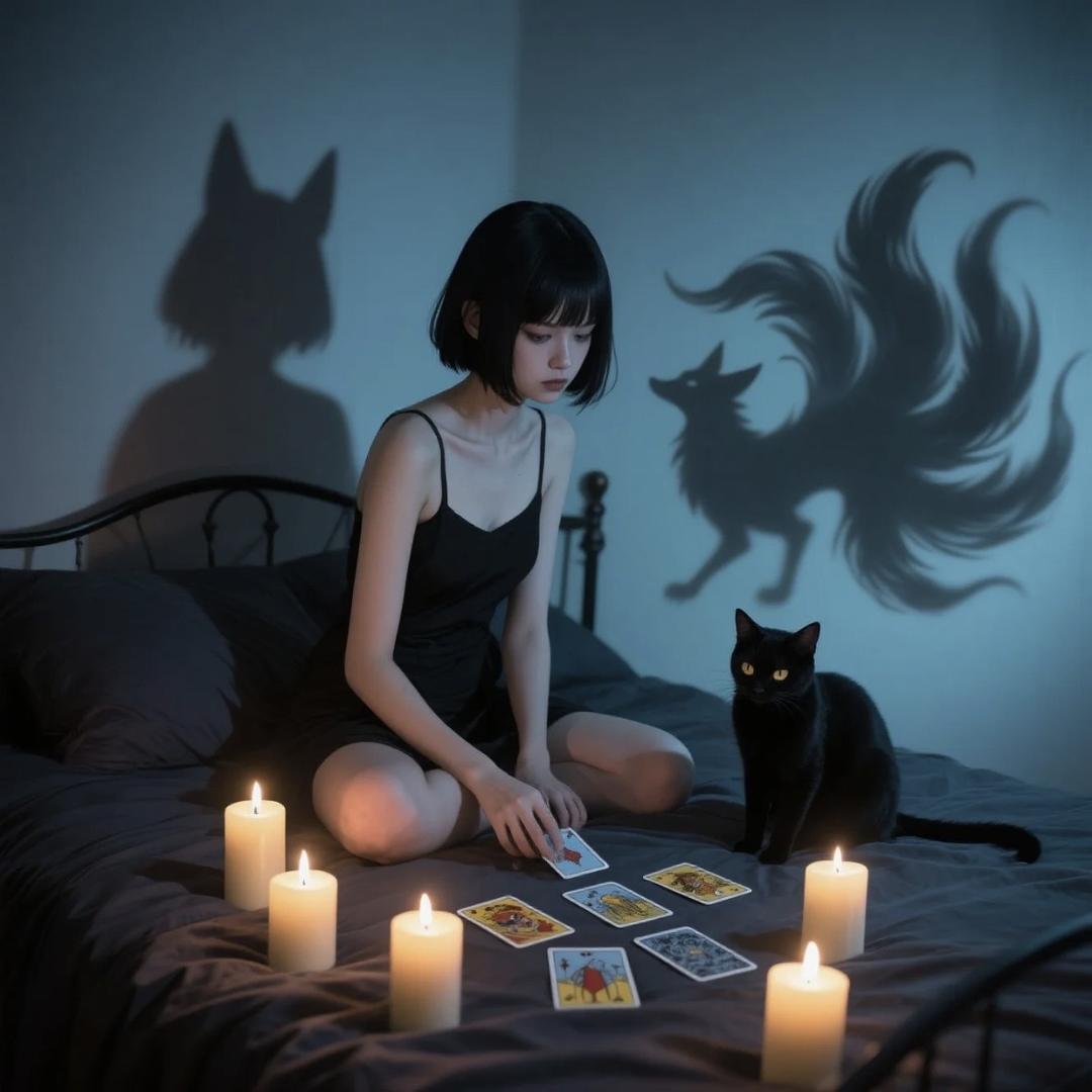 鸦瘾🔮疗愈（tarot课）