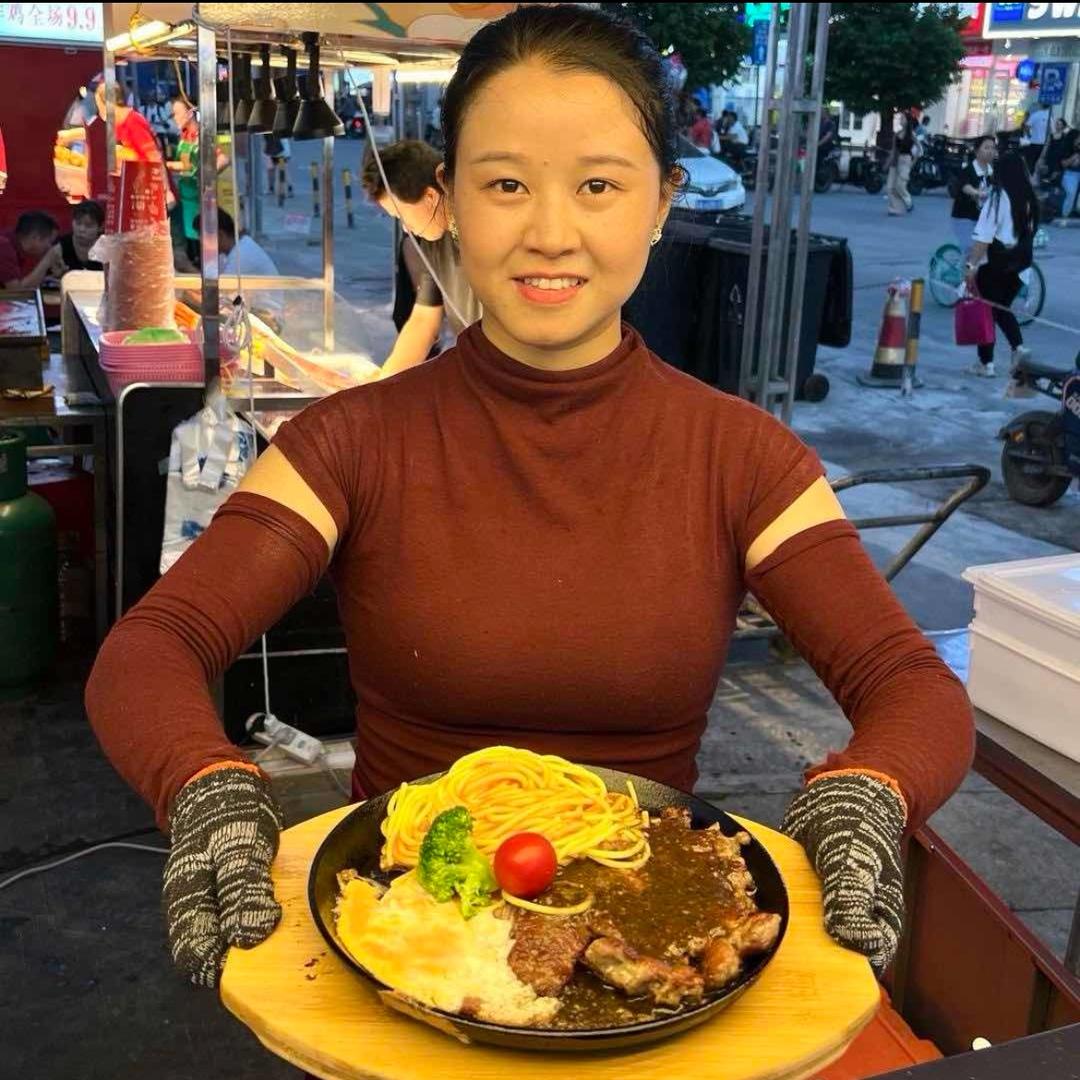 林妹妹地摊牛排