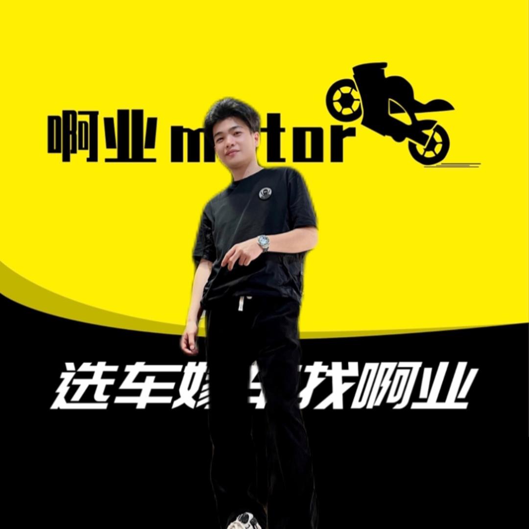 啊业摩托