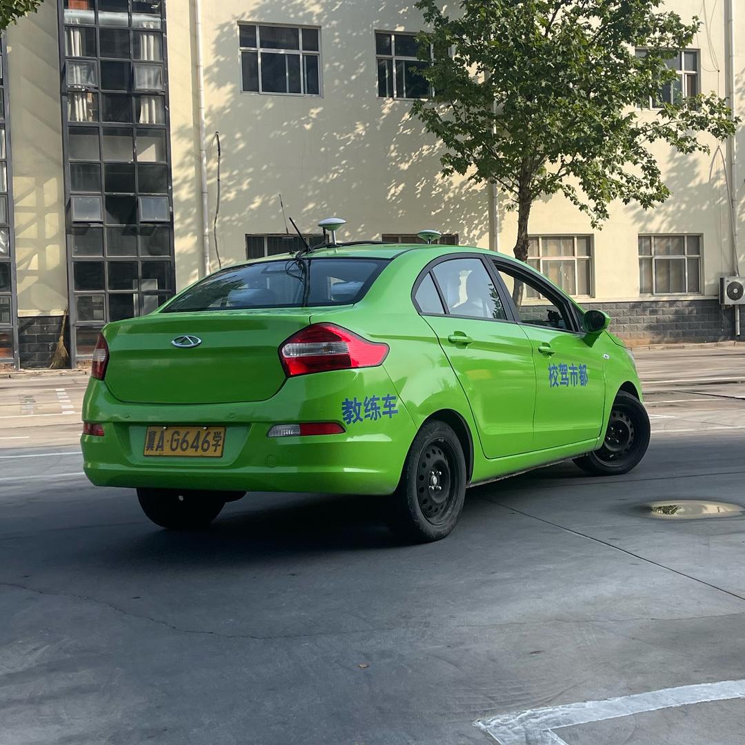 我在零创驾校当校长