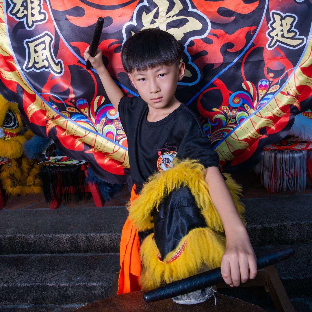 小狮子杨锦涵【佰义堂】