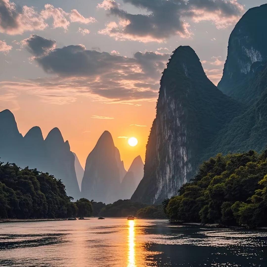 云端望乡、霍山