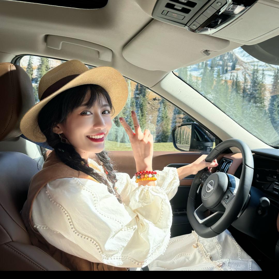 蕾蕾流浪记（自驾版）@抖音