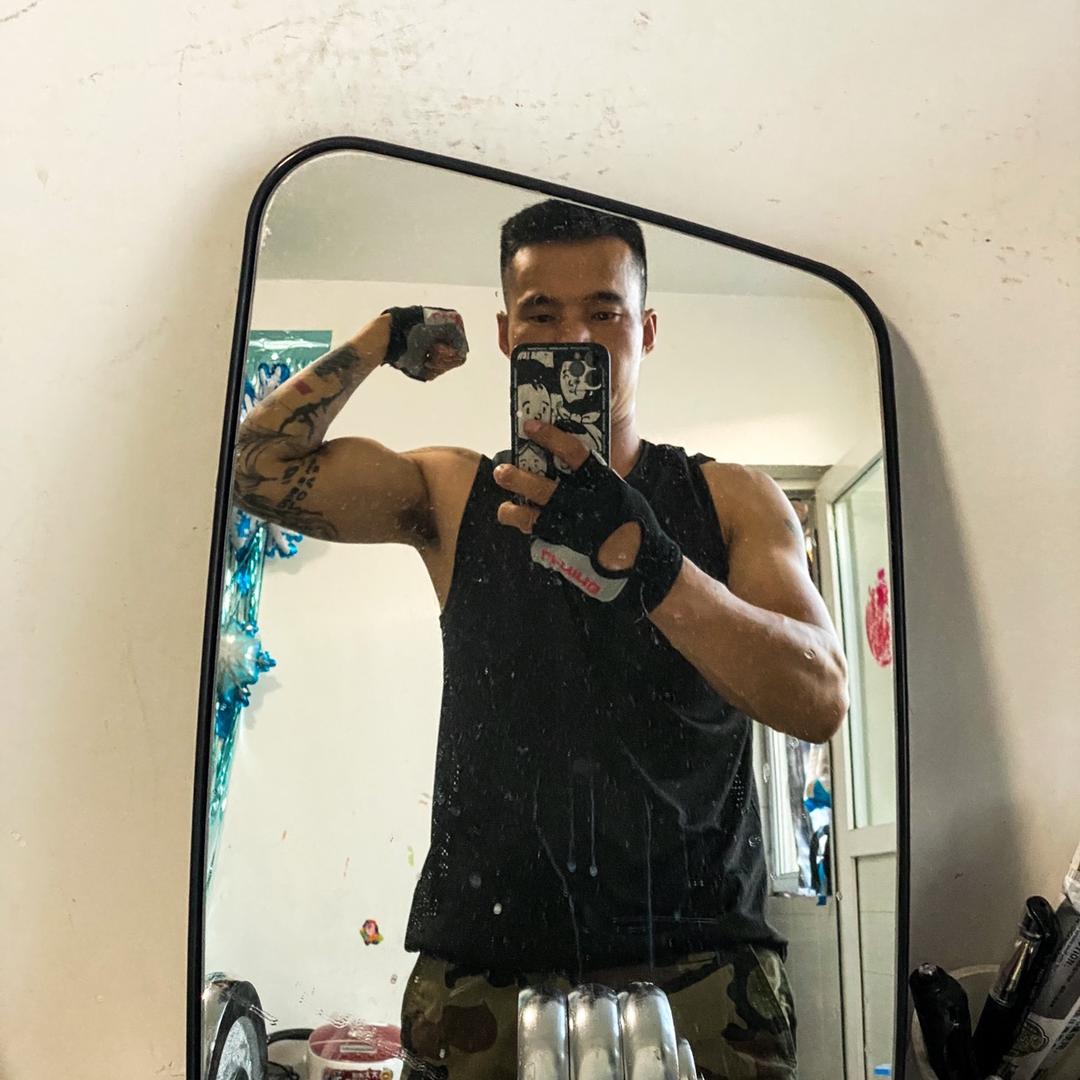 小潘很man！