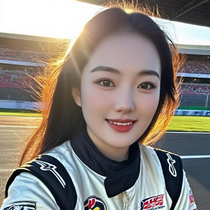 草原上美丽的姑娘♥
