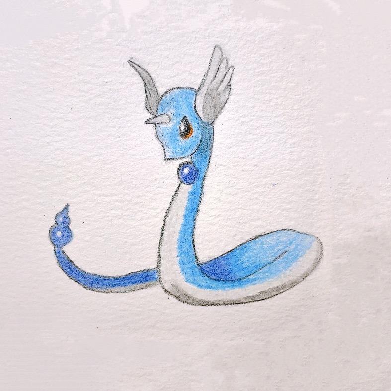 玩彩铅的老腊肉