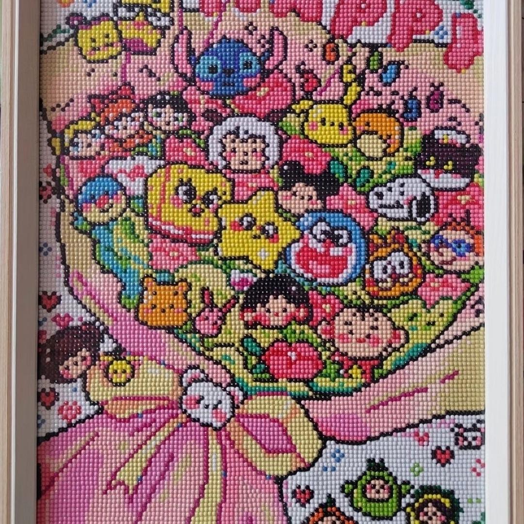 妖妖六六钻石画