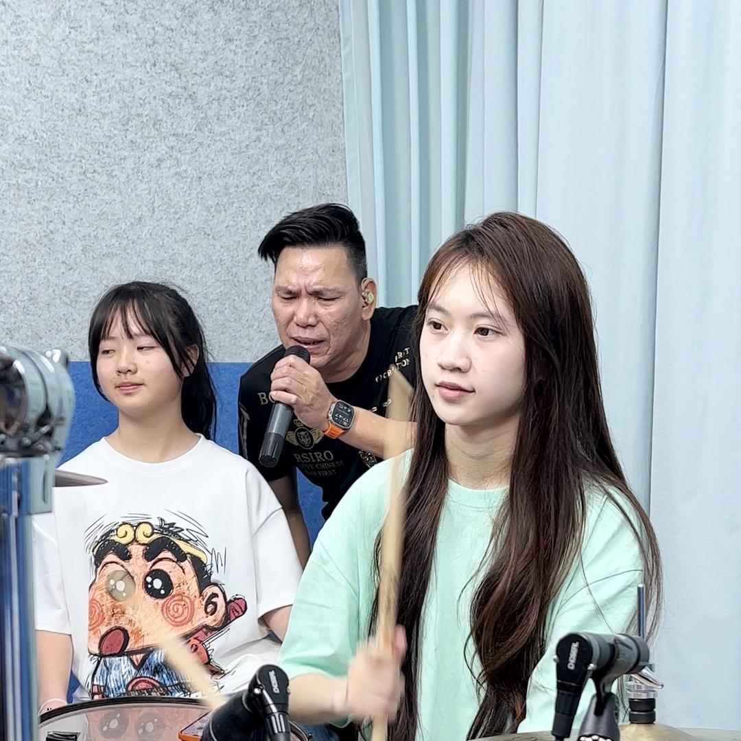 星概念架子鼓@抖音