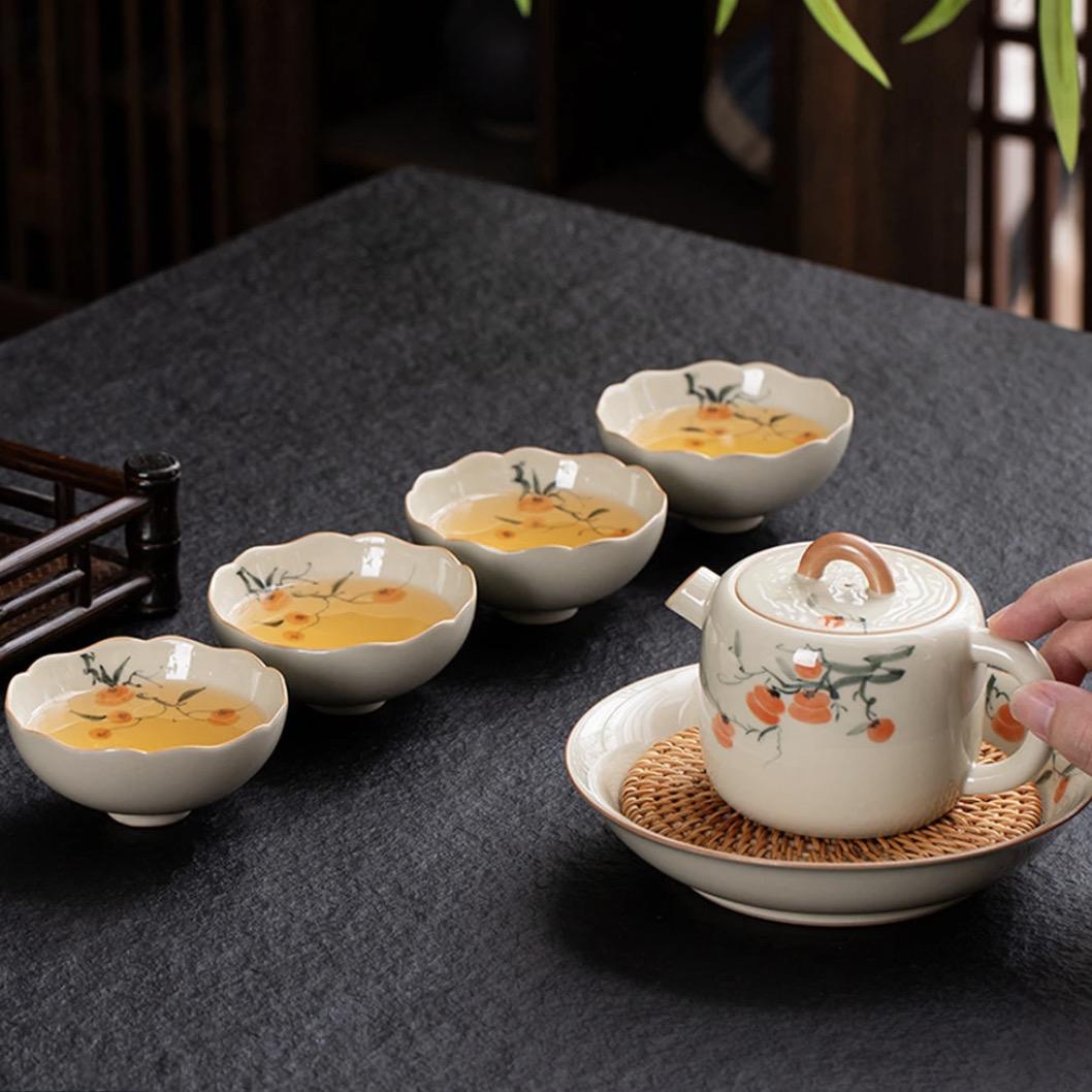 梁枫茶器