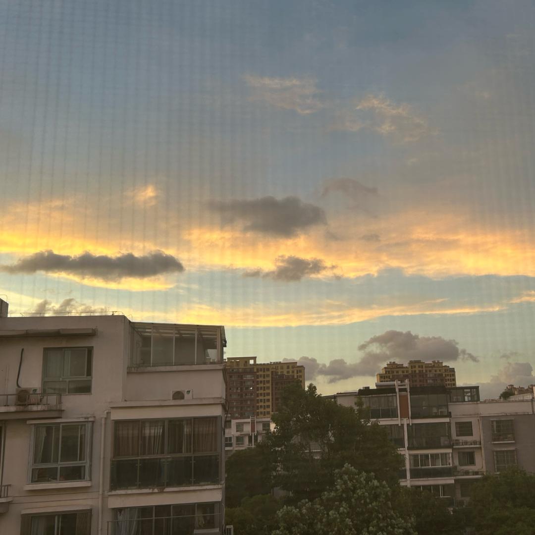 终于可以好好睡觉了💤