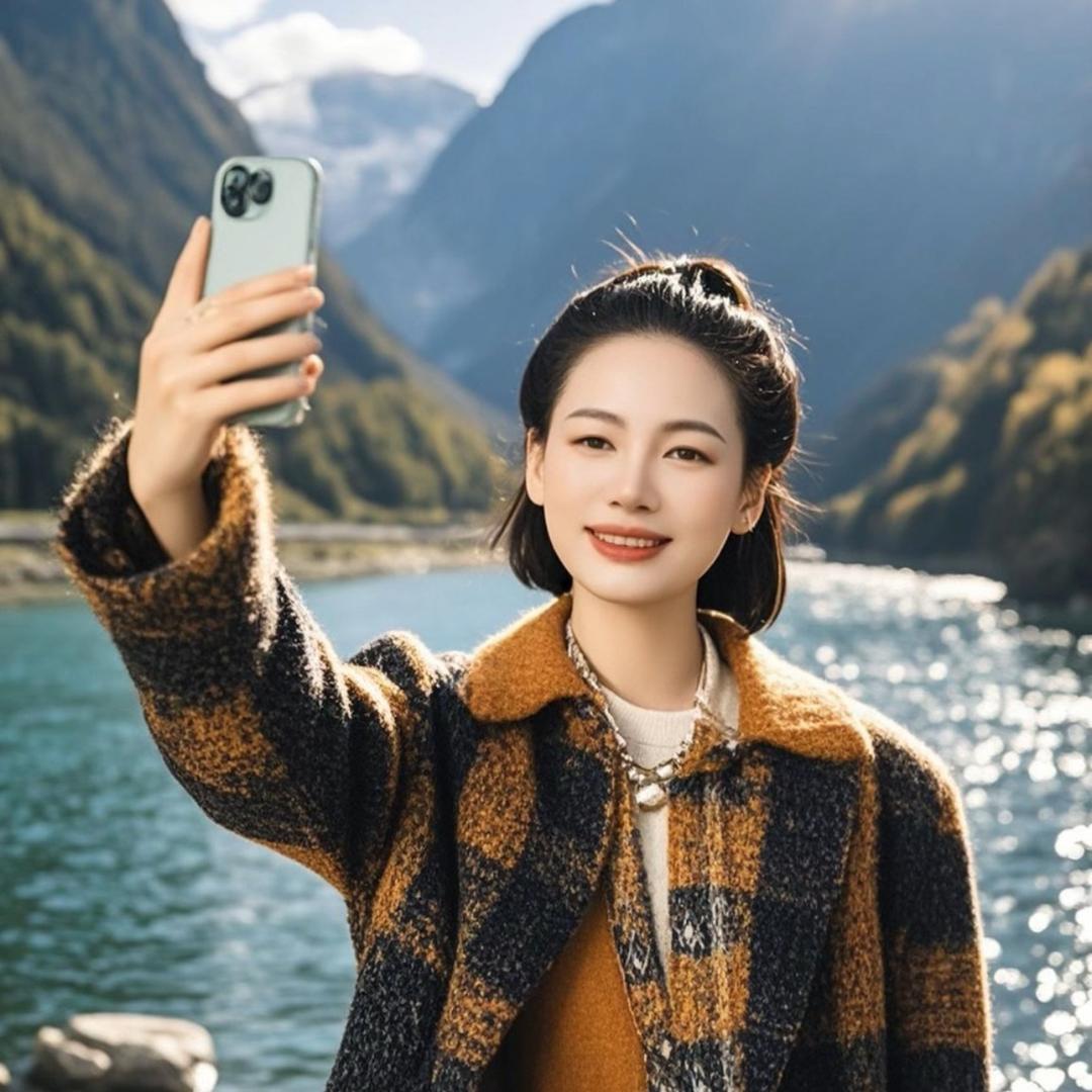 云南小彝妹啊美