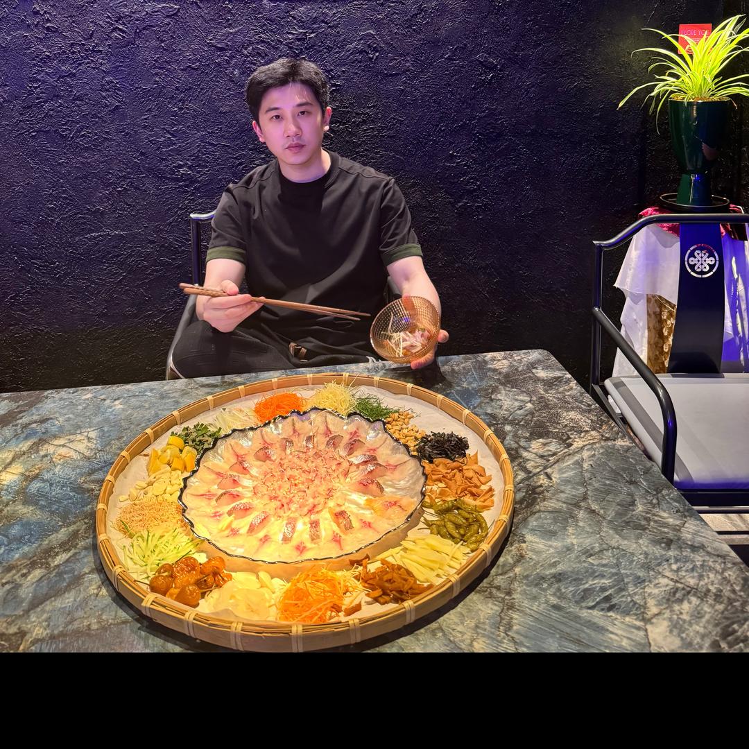 温州瑞安食醉-广东鱼生-刺身-熟成鱼