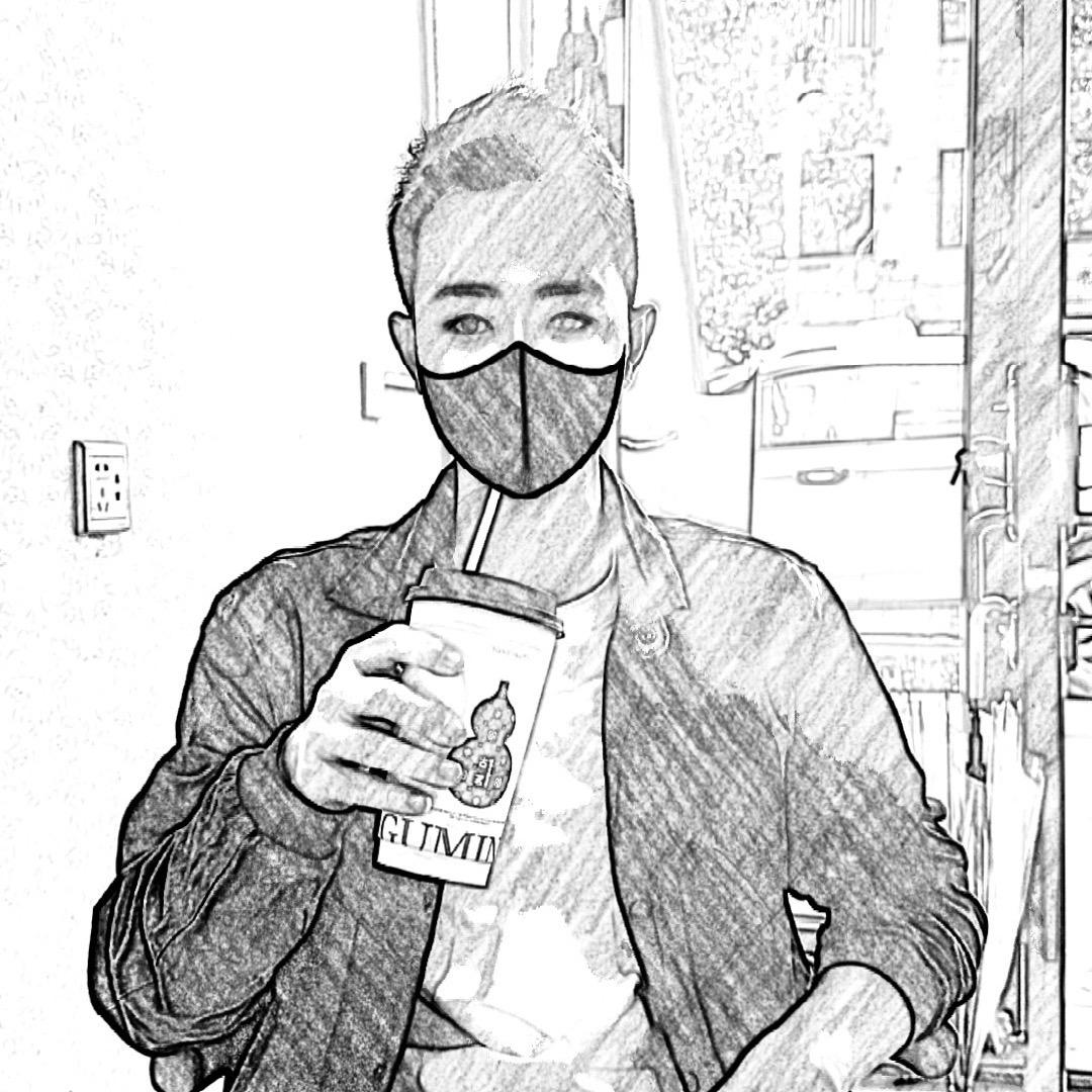 一个很穷的人。