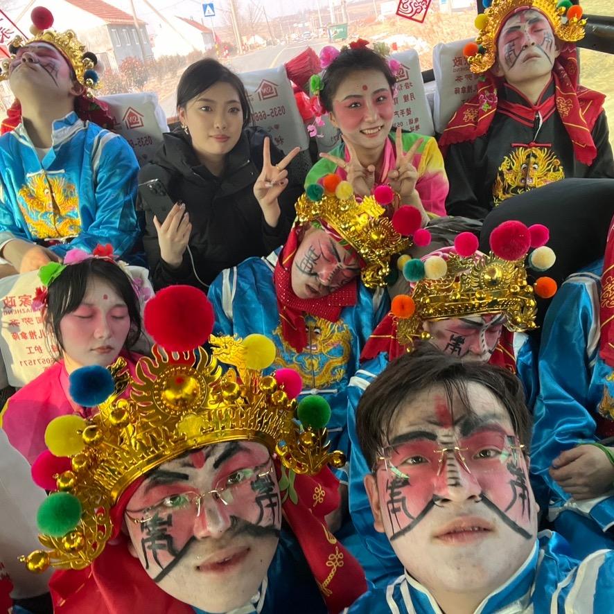 马格庄文艺秧歌队