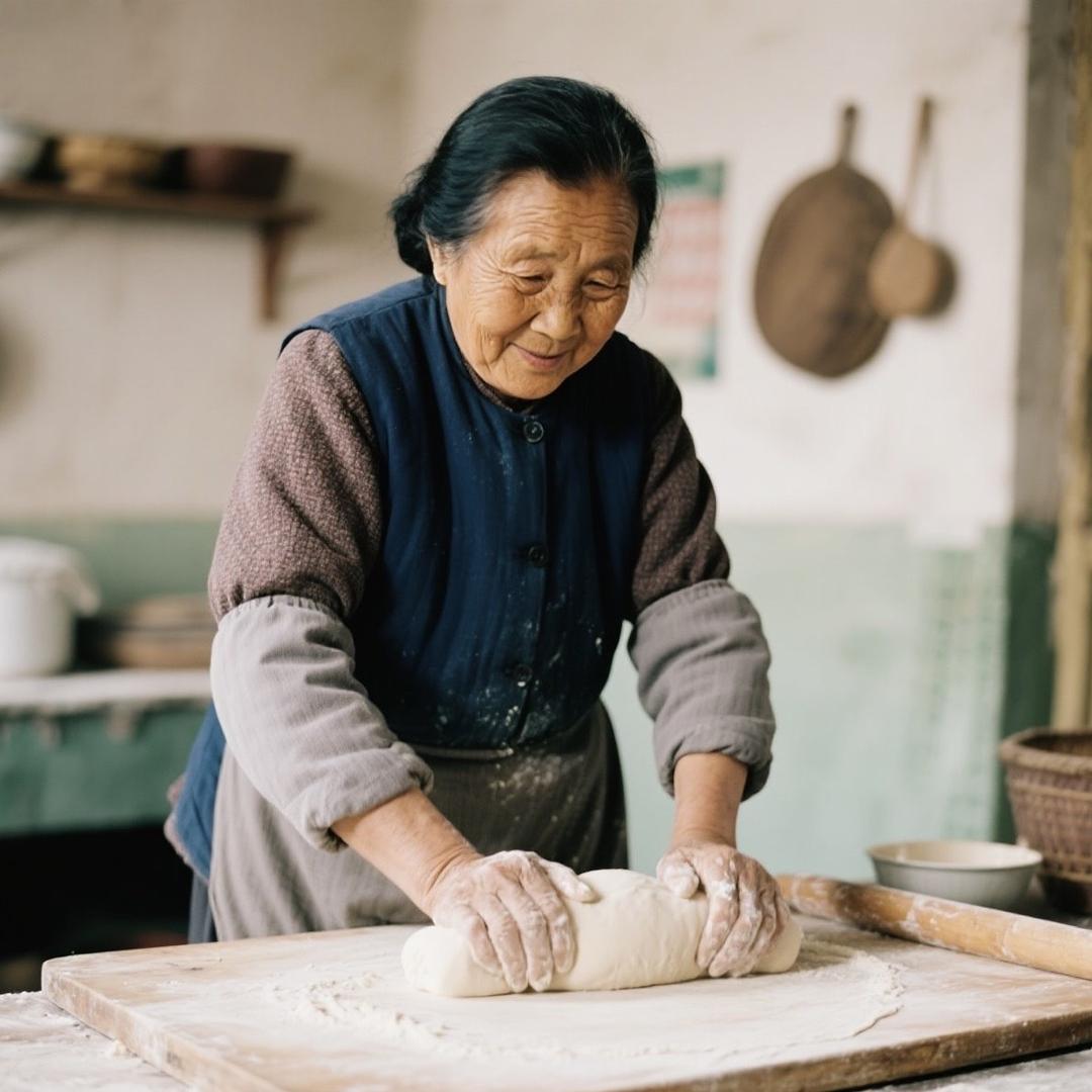 恩施州绿恩源智慧农业科技有限公司老面馒头