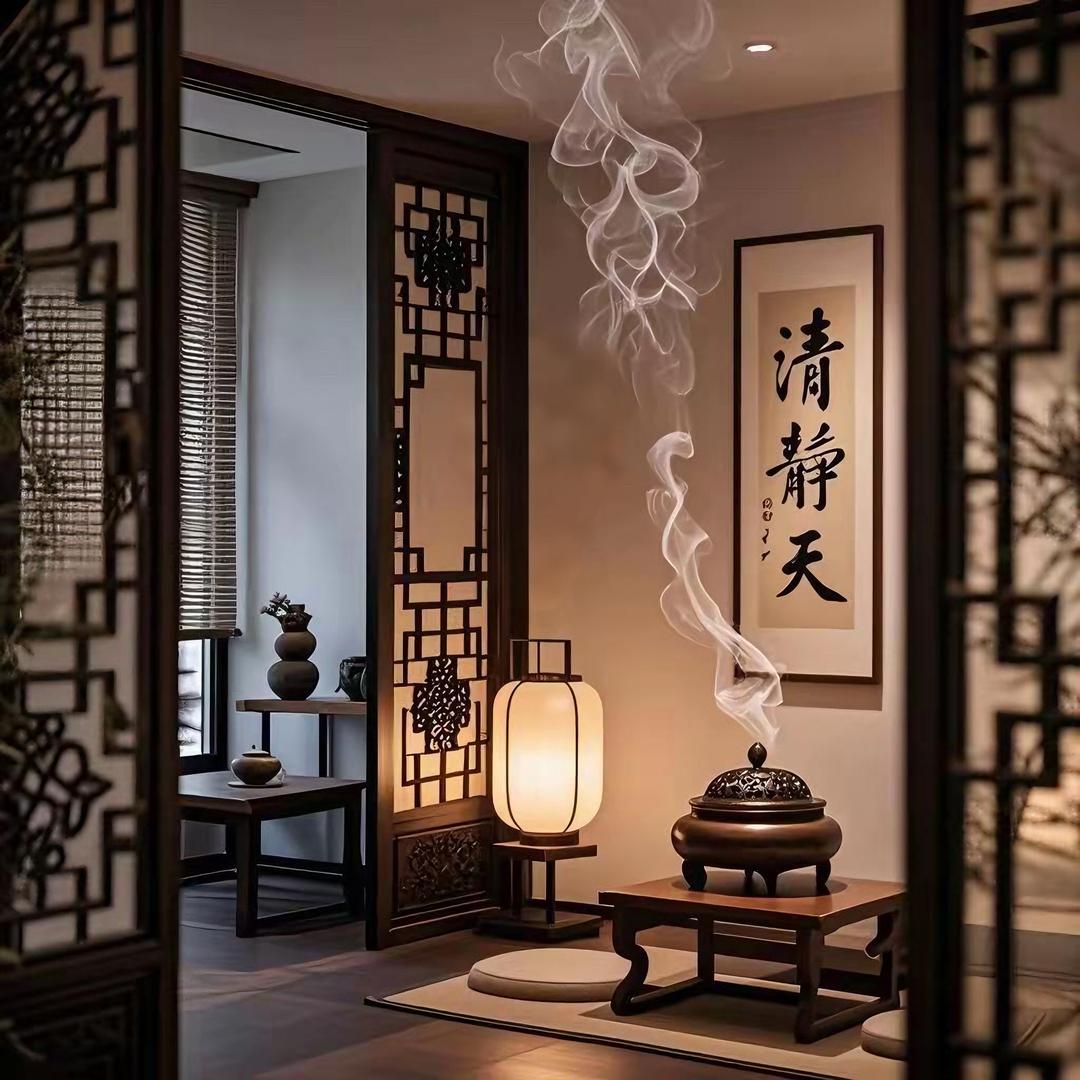 清静天非遗制香