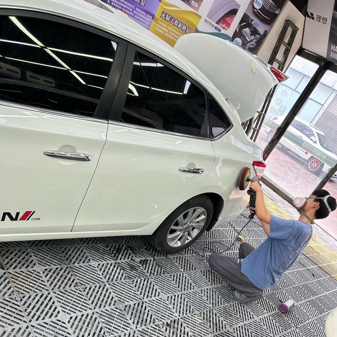 郑州市经开区漆车匠汽车钣喷维修服务中心