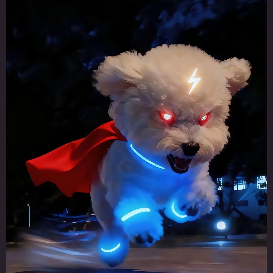 闪电“旺”实用签名