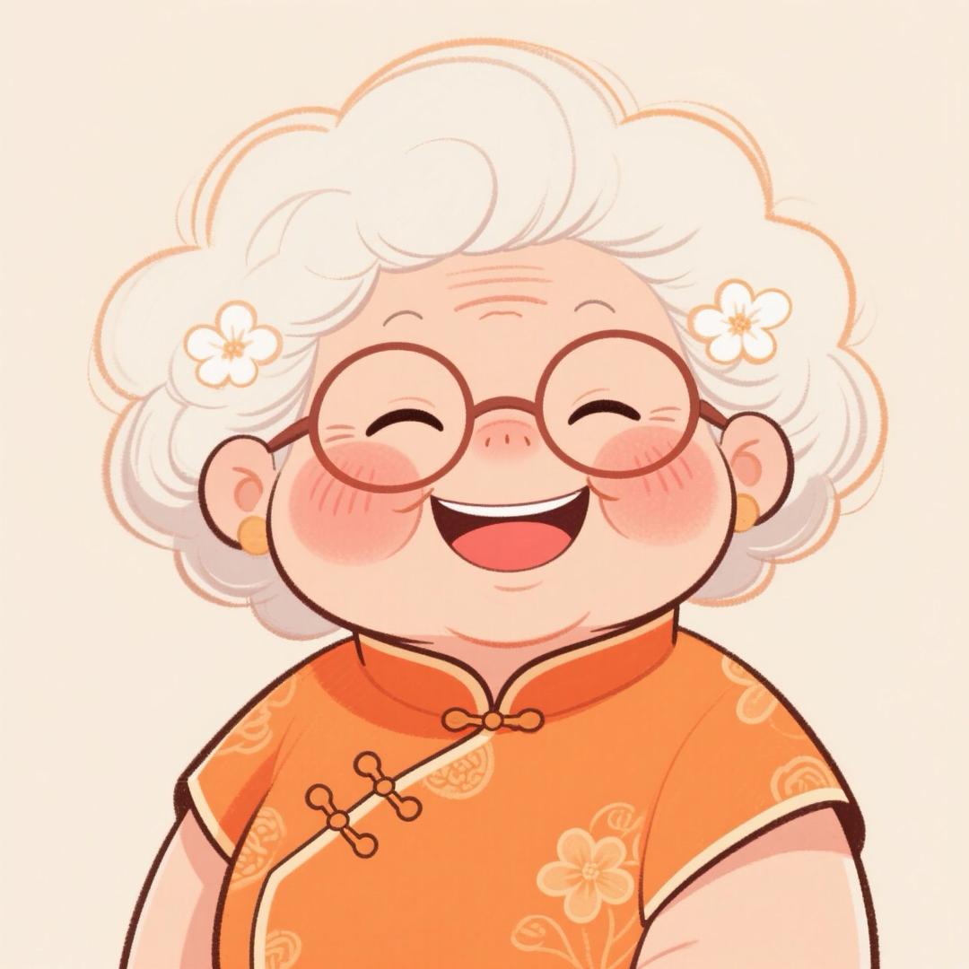 治愈系轩姥姥