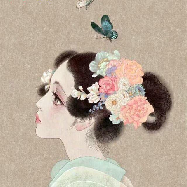 ~飘落的叶子