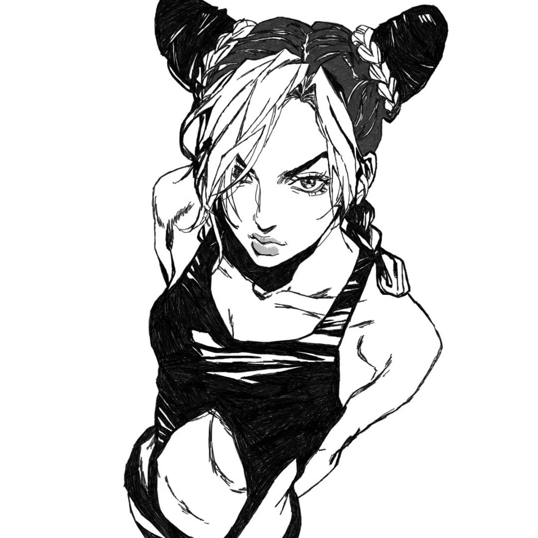 Jinx爆.
