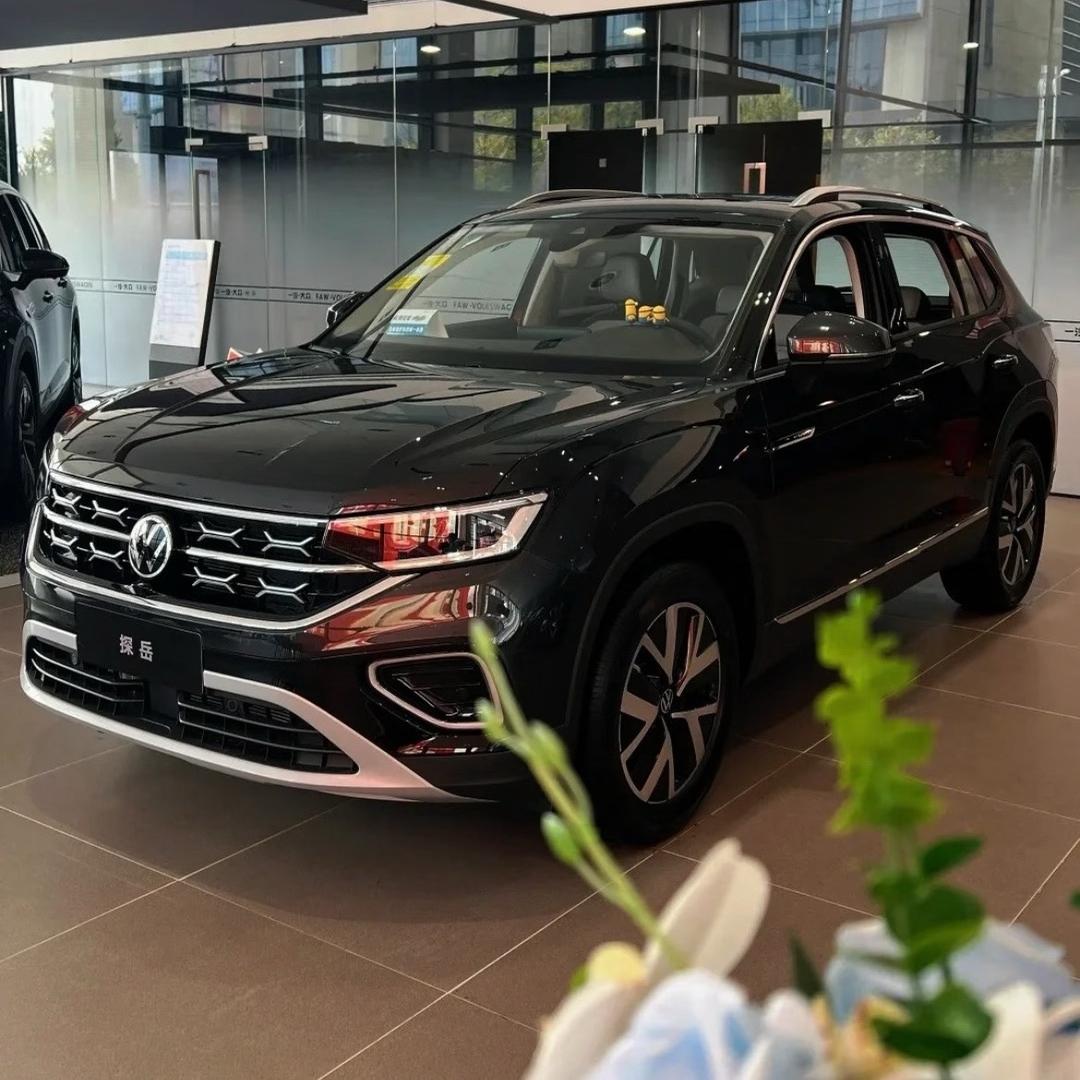 一汽大众探岳推荐官