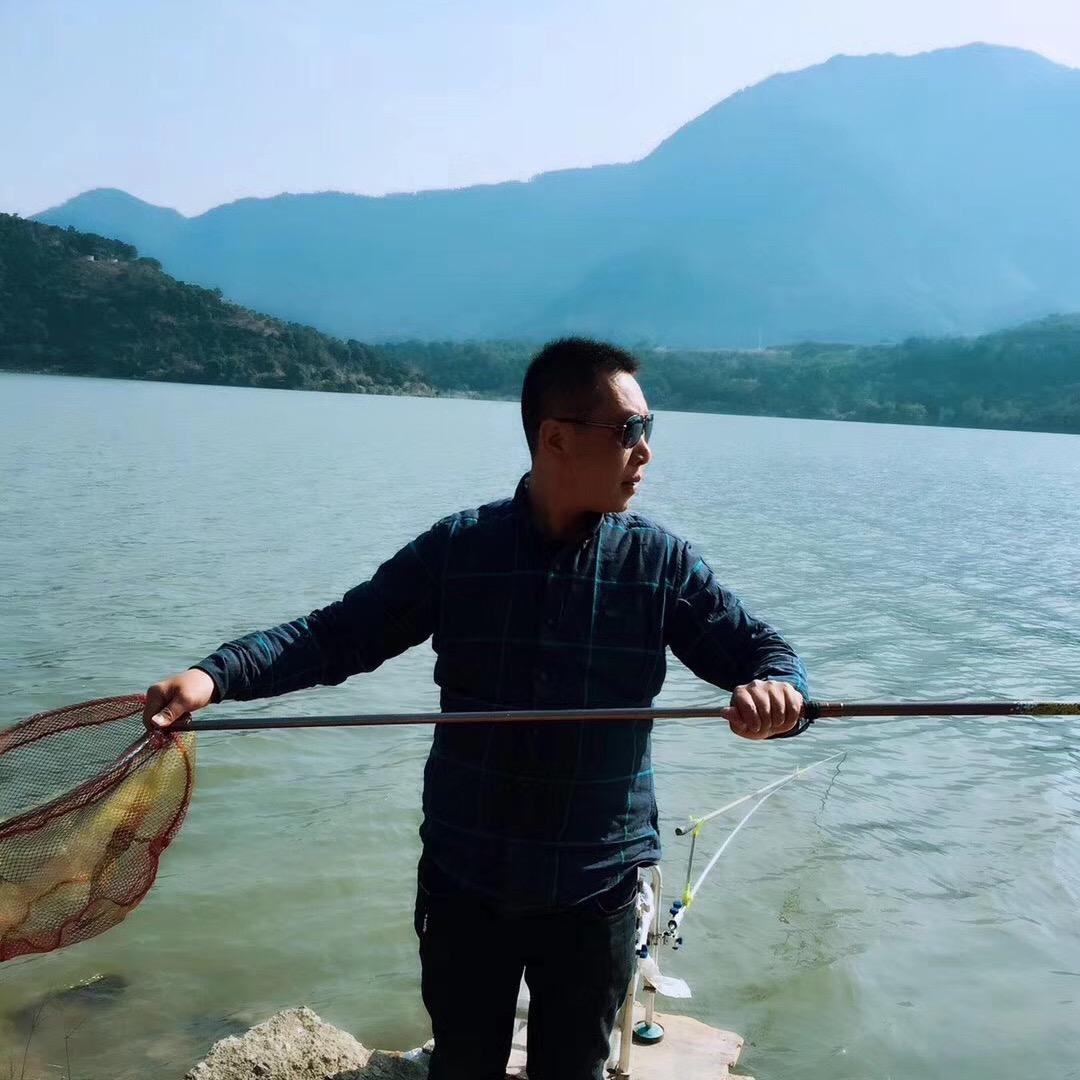 户外野钓，禧哥