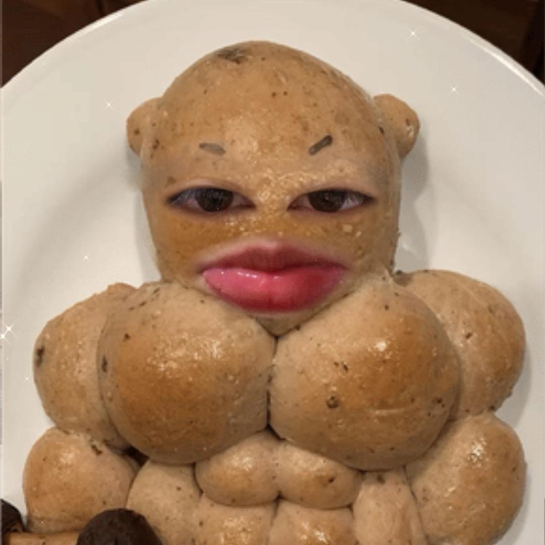 双下巴真可爱
