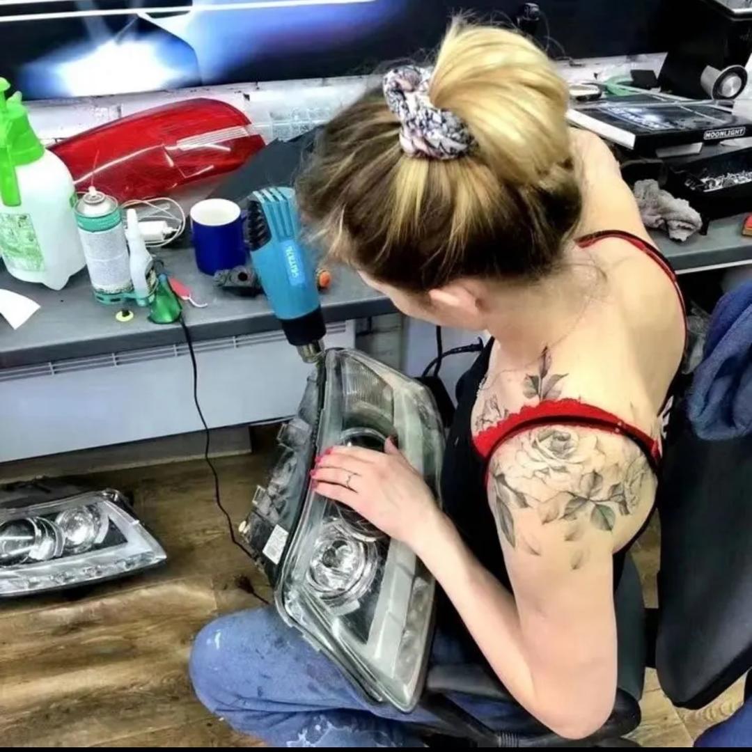 聚宝龙车灯 改灯佬