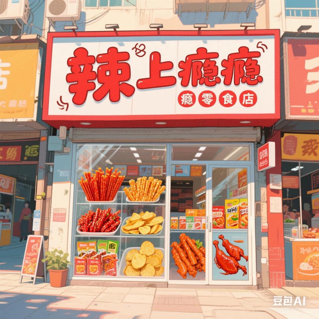 辣上瘾瘾零食店