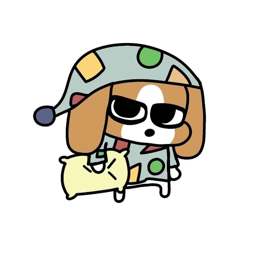 周八i犯困