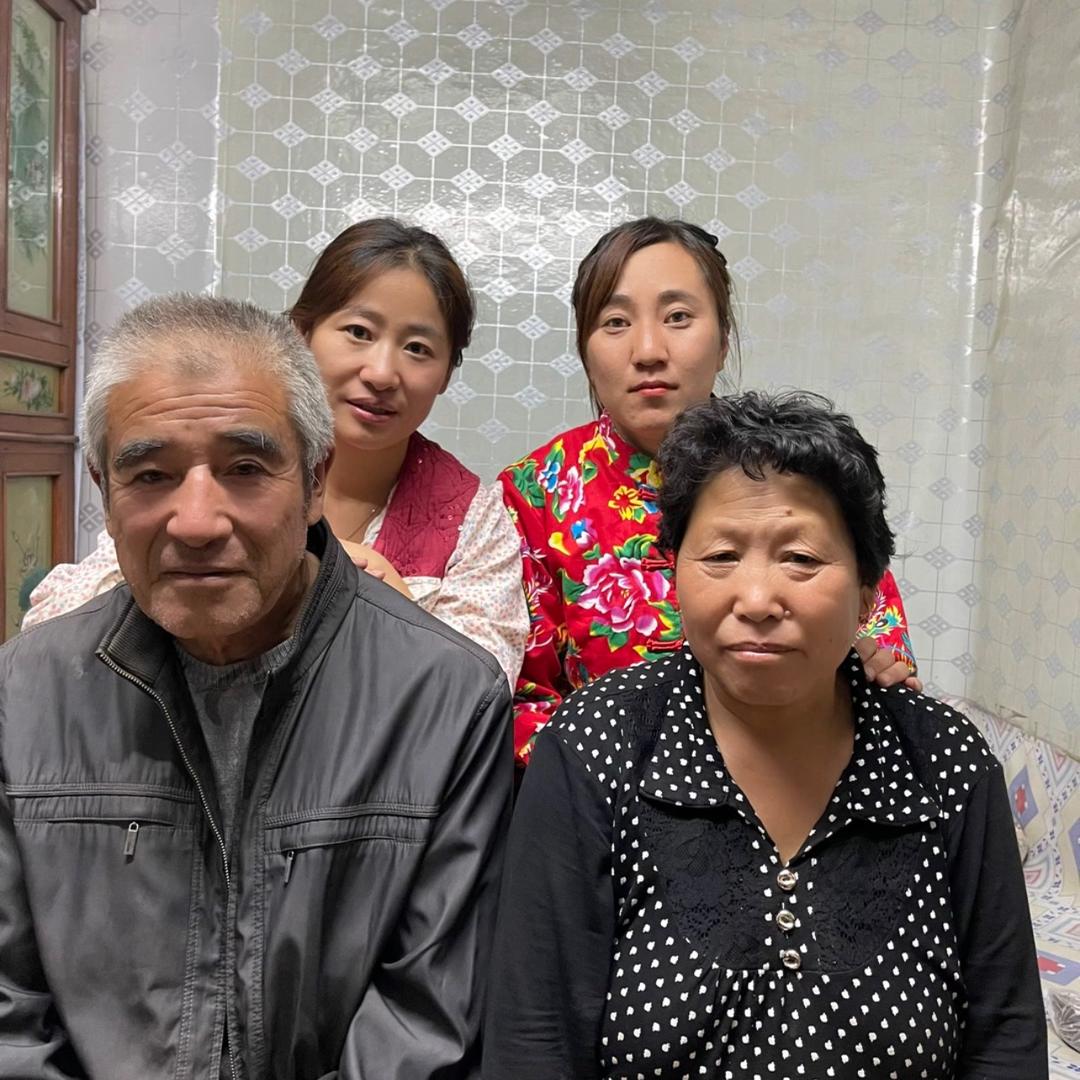 老刘一家人