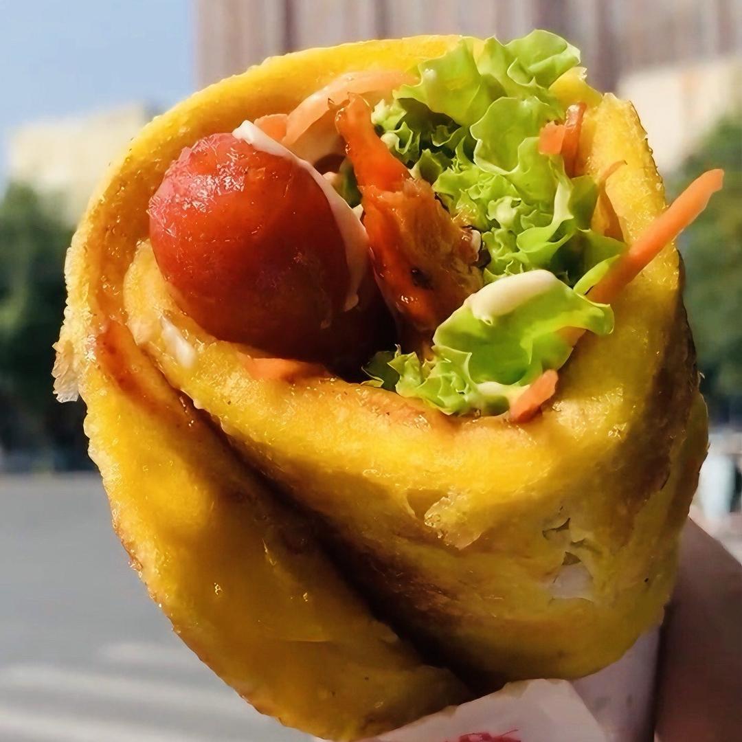 嵩县升级版鸡蛋灌饼