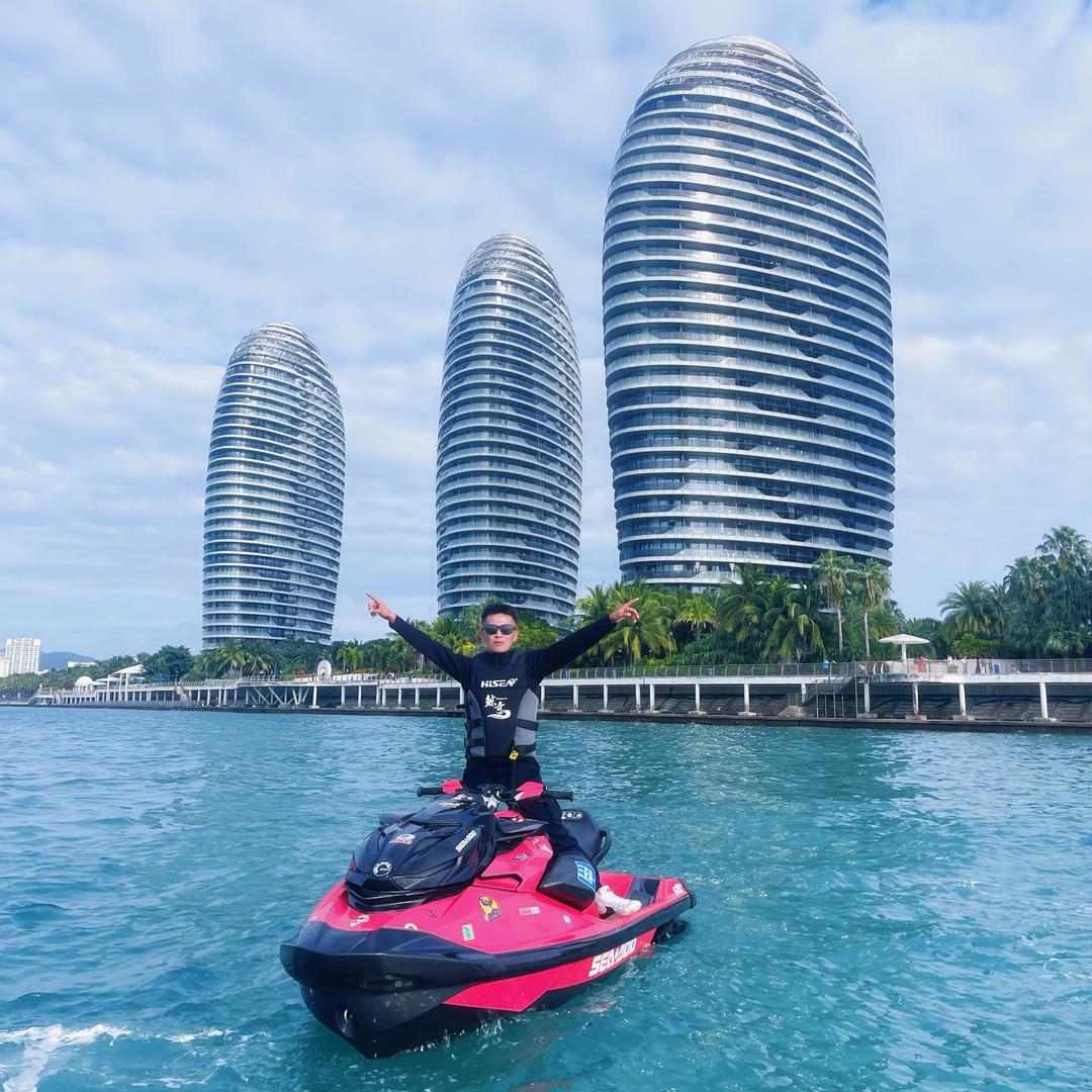 白洋淀摩托艇@小宇